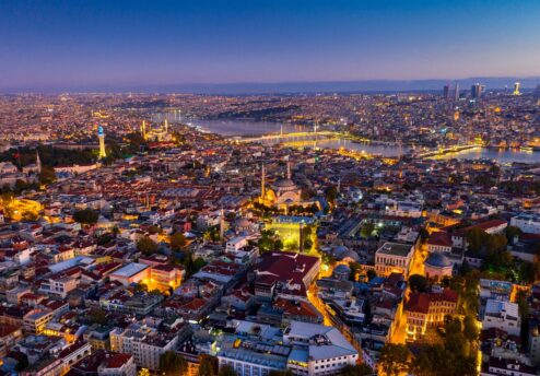 Istanbul - a city that never sleeps