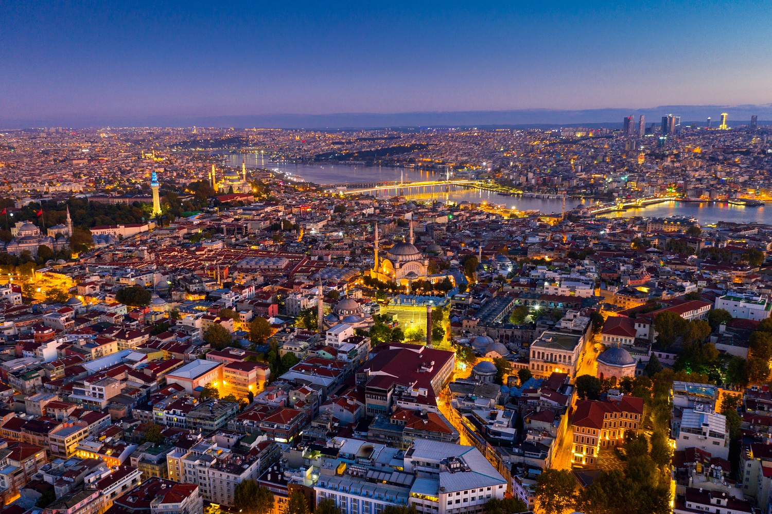 Istanbul - a city that never sleeps