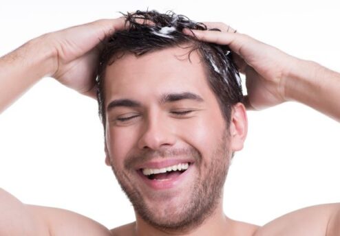 How to correctly perform the scalp massage?